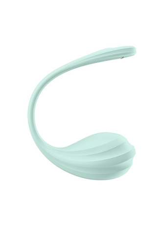 Oeuf vibrant vert menthe Smooth Petal Satisfyer - CC597862